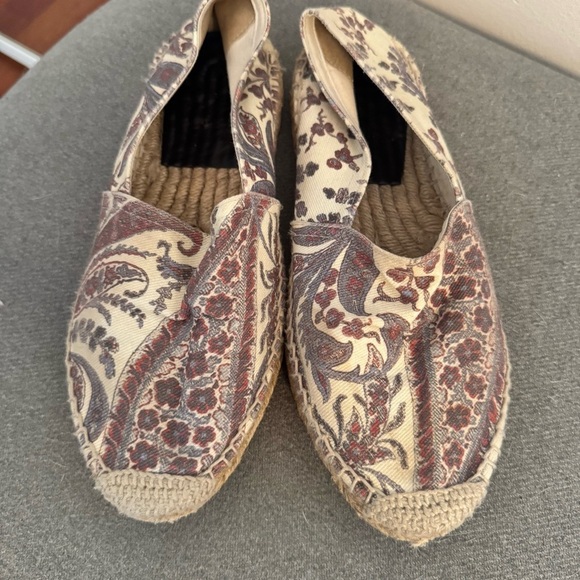 ISABEL MARANT Paisley Floral Espadrilles Flats - Picture 2 of 6